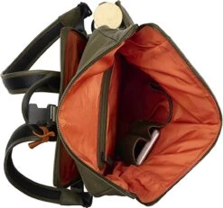 Burkely On The Move Unisex Moving Maddox Rugtas 14'' - Groen -Reis Opberg Artikelen 1200x1120 4