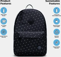 Kingston - Polka Dots -Reis Opberg Artikelen 1200x1120 5