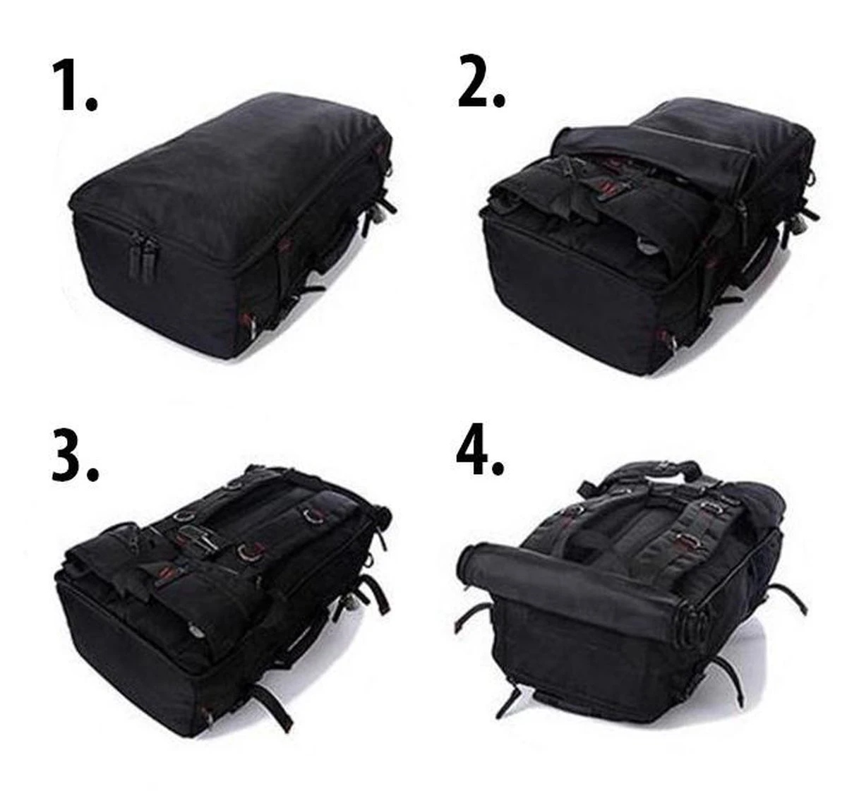 Beefree Anti Diefstal Rugzak| Handbagage Koffer | Handbagage Backpack | Reistas | Rugtas | Werktas | Laptoptas | Schooltas | Schoudertas | Groen 10 Beefree Anti Diefstal Rugzak| Handbagage Koffer | Handbagage Backpack | Reistas | Rugtas | Werktas | Laptoptas | Schooltas | Schoudertas | Groen - Afbeelding 8