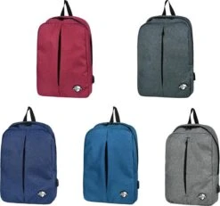 SafeSave Rugtas – Waterafstotende Schooltas Met Laptop Vak En Usb Aansluiting – Schoudertas – 15.6 Inch – Rood -Reis Opberg Artikelen 1200x1121 6