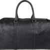 Fana Bags Leren Weekendtas - Leren Reistas - Grote Reistas Leder - Cadeau Mannen - Reistas/Weekendtas/Sporttas Echt Leer - Duffel Bag -Reis Opberg Artikelen 1200x1121 8