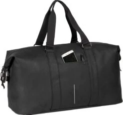 New Rebels Mart Waterafstotende Weekendtas - Zwart
