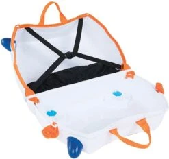 Trunki Ride-on Reiskoffer Incl. Stickers - Skye Ruimteschip -Reis Opberg Artikelen 1200x1126
