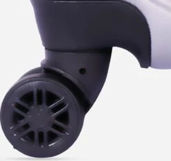 ©TROLLEYZ - Bali No.22 - Reiskoffer 69cm Met TSA Slot - Dubbele Wielen - 360° Spinners - 100% ABS - Reiskoffer In Metallic Grey -Reis Opberg Artikelen 1200x1127