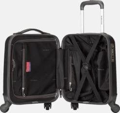 Decent Handbagage Koffer / Trolley / Reiskoffer - 42 Cm - 24 Liter - ABS - Maxi Air - Grijs -Reis Opberg Artikelen 1200x1129 1