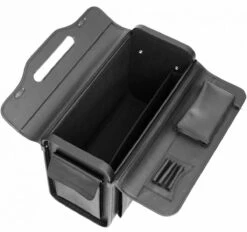 Tassia Pilotenkoffer - Handbagage - Dokterstas - Zwart (PL1620) -Reis Opberg Artikelen 1200x1129