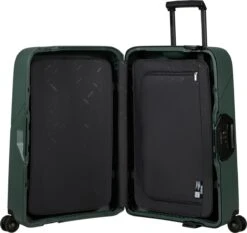 Samsonite Reiskoffer - Magnum Eco Spinner 69/25 (Medium) Forest Green -Reis Opberg Artikelen 1200x1131 4
