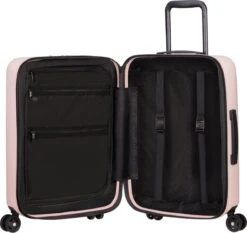 Samsonite Reiskoffer - Stackd Spinner 55/20 Exp (Handbagage) Rose -Reis Opberg Artikelen 1200x1132 2