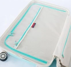 Decent Star Maxx Handbagage Koffer - 55 Cm - TSA Slot - Pastel Groen 36 Decent Star Maxx Handbagage Koffer - 55 Cm - TSA Slot - Pastel Groen -Reis Opberg Artikelen 1200x1132