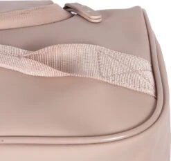 New Rebels® Harper Reistas / Weekendtas Geschikt Voor Handbagage - Waterafstotend Polyutheraan - Trolley Met Wielen En Reflectiedetails - Oud Roze - 29L 18 New Rebels® Harper Reistas / Weekendtas Geschikt Voor Handbagage - Waterafstotend Polyutheraan - Trolley Met Wielen En Reflectiedetails - Oud Roze - 29L -Reis Opberg Artikelen 1200x1133