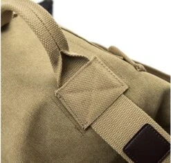 CANVAS Heavy Duty Ghurka Army Reistas RUGZAK 35 Liter! Zwart -Reis Opberg Artikelen 1200x1140 7