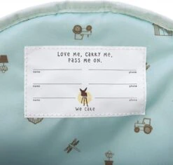 Lassig Adventure Tractor Mini Backpack Rugzak 1203001496 -Reis Opberg Artikelen 1200x1141 5