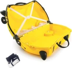 Trunki Ride-On Handbagage Koffer 46 Cm - Bernard De Bij -Reis Opberg Artikelen 1200x1143
