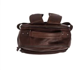 Chesterfield Bags Leren Laptop Rugzak Austin Bruin -Reis Opberg Artikelen 1200x1144 1
