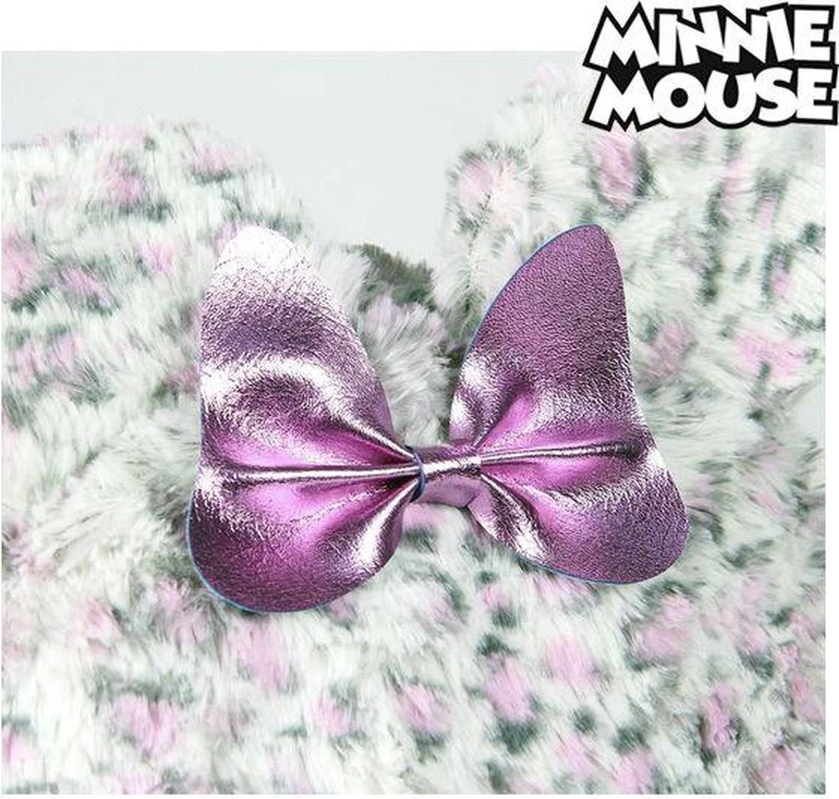 Rugzak Minnie Mouse - Pluche Wit Roze Kindertas Voor School - Schooltas, Disney Schooltas 4 Rugzak Minnie Mouse - Pluche Wit Roze Kindertas Voor School - Schooltas, Disney Schooltas - Afbeelding 2