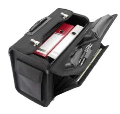 Dermata Pilotenkoffer Nylon 1340NY Zwart -Reis Opberg Artikelen 1200x1145 1