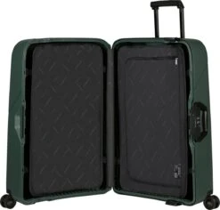 Samsonite Reiskoffer - Magnum Eco Spinner 75/28 (Medium) Forest Green -Reis Opberg Artikelen 1200x1148 3