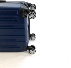 AATravel XL Reiskoffer - Trolley ABS - Met Dubbele Wielen - 75 Cm - 97 Liter - Zilver -Reis Opberg Artikelen 1200x1148 5