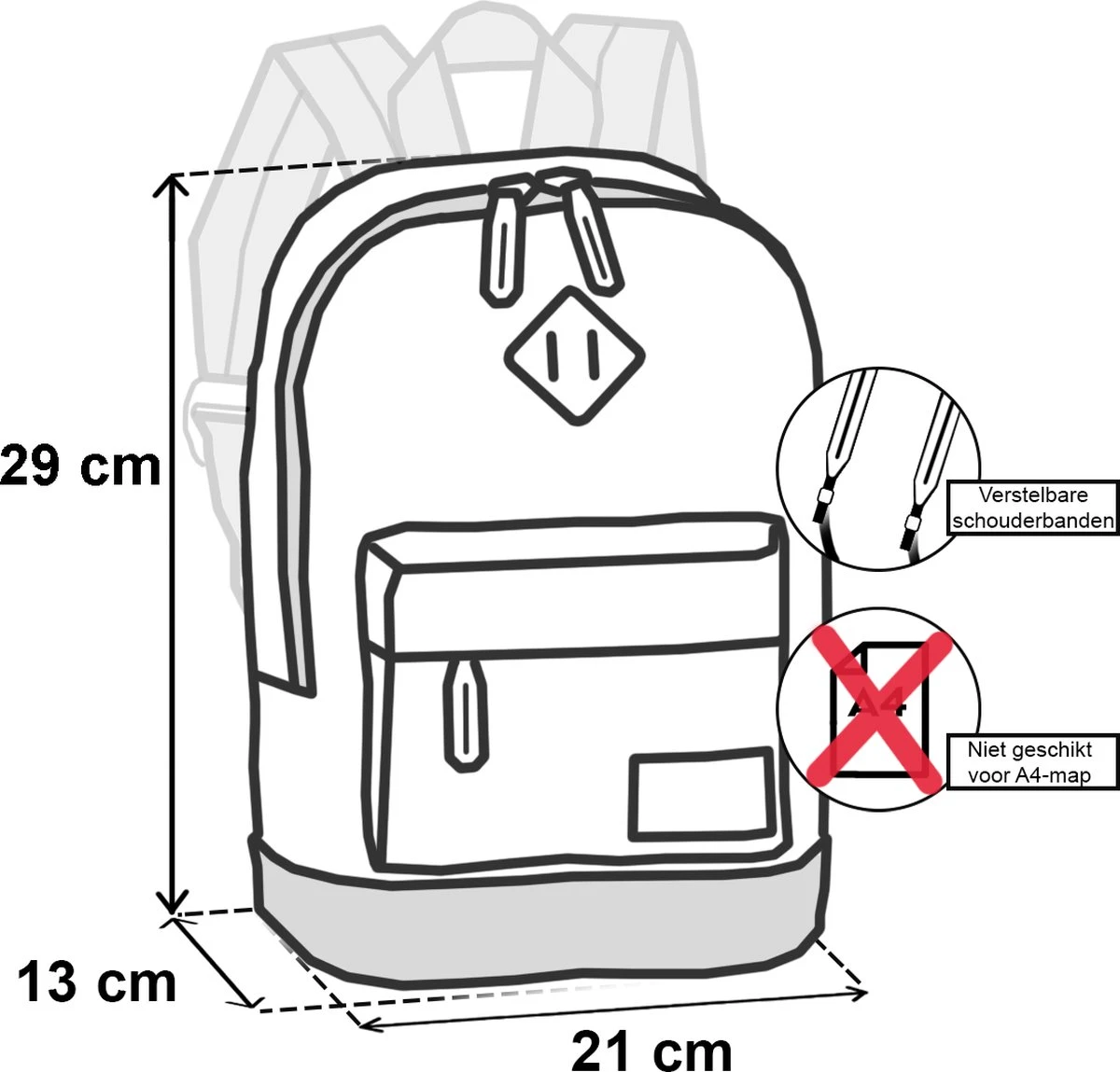 PAW Patrol Peuterrugzak, California Blue - 29 X 21 X 13 Cm - Polyester 4 PAW Patrol Peuterrugzak, California Blue - 29 X 21 X 13 Cm - Polyester - Afbeelding 2