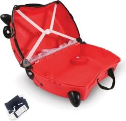 Trunki Ride-On Handbagage Koffer 46 Cm - Frank De Brandweerwagen -Reis Opberg Artikelen 1200x1150 1