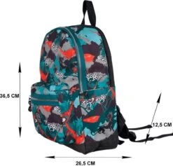Pick & Pack Forest Dragon Backpack M - Multi Green -Reis Opberg Artikelen 1200x1150 6