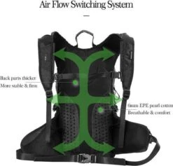 Merkloos Decopatent® Rugzak Outdoor - 20L - Regenbestendige Rugzak - Hydratatie Rugzak - Outdoor Sport - Buitensport - Watersport - Vissen 17 Merkloos Decopatent® Rugzak Outdoor - 20L - Regenbestendige Rugzak - Hydratatie Rugzak - Outdoor Sport - Buitensport - Watersport - Vissen -Reis Opberg Artikelen 1200x1150 8