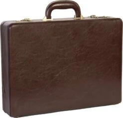Claymore Attaché 2001 PU Bruin -Reis Opberg Artikelen 1200x1152 3