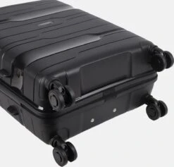 Decent ONE-CITY Large Koffer - 76 Cm - TSA Slot - Zwart -Reis Opberg Artikelen 1200x1153 2