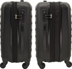 SB Travelbags Kofferset - 2 Delige 'Expandable' Koffer - Zwart - 65cm/55cm -Reis Opberg Artikelen 1200x1153 3