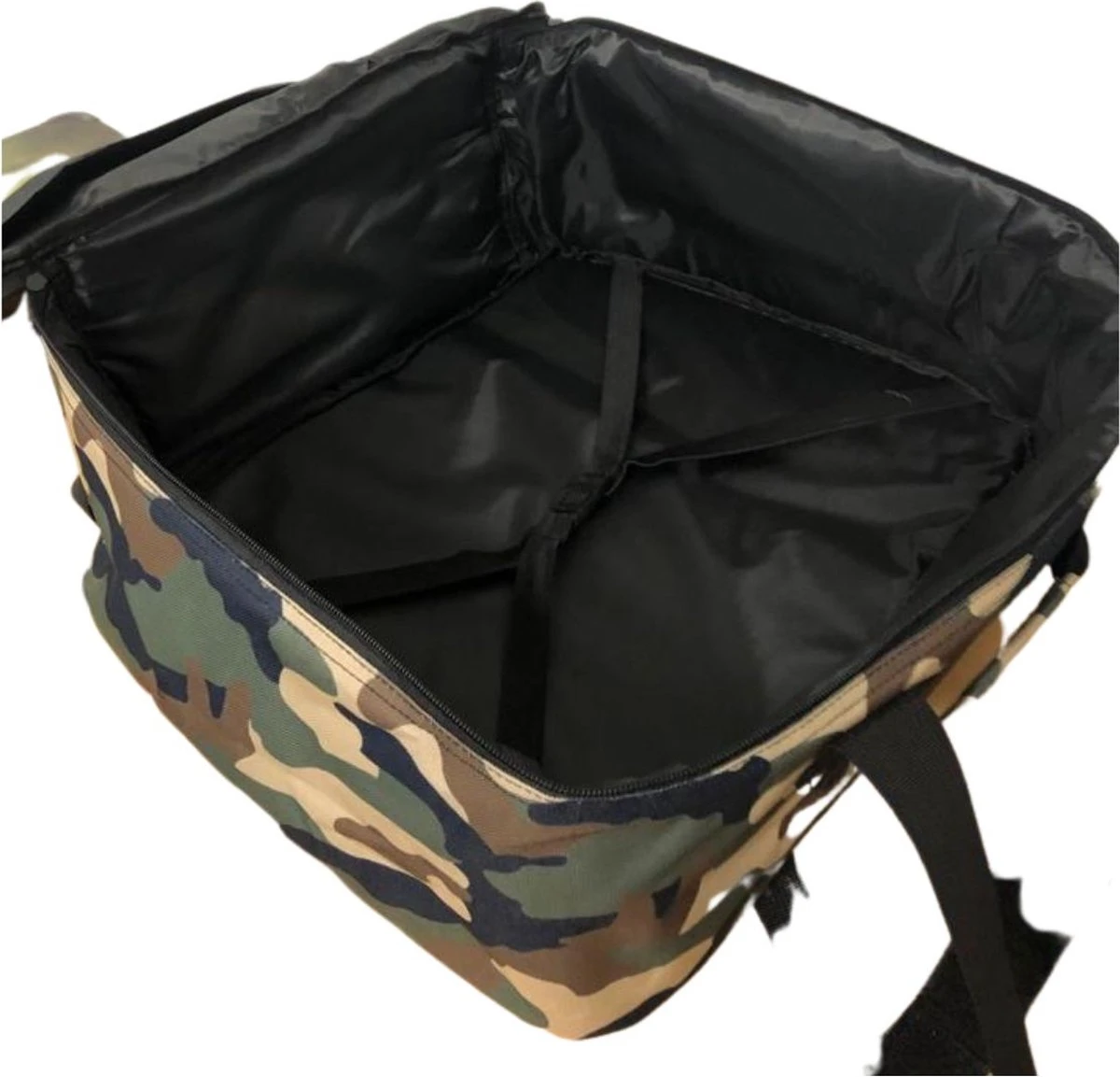 Handbagage Rugzak 31 Liter Backpack - Alle Vliegtuigmaatschappijen! - 45x35x20cm - Rugzak - Lichtgewicht - Camo 6 Handbagage Rugzak 31 Liter Backpack - Alle Vliegtuigmaatschappijen! - 45x35x20cm - Rugzak - Lichtgewicht - Camo - Afbeelding 4