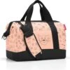 Reisenthel Allrounder M Kids Reistas - Kind - Maat M - 18L - Cats&Dogs Rose Roze -Reis Opberg Artikelen 1200x1154 6