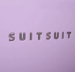 SUITSUIT - Fabulous Fifties - Royal Lavender - Reiskoffer (76 Cm) -Reis Opberg Artikelen 1200x1156 1