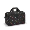 Reisenthel Allrounder L Pocket Reistas - 32L - Dots Zwart -Reis Opberg Artikelen 1200x1156 7
