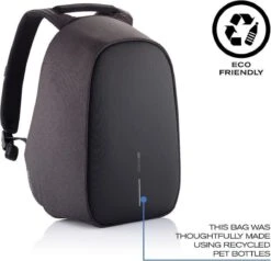 XD Design Bobby Hero XL - Anti-Diefstal Rugzak 21.5 Liter - Zwart -Reis Opberg Artikelen 1200x1158 11