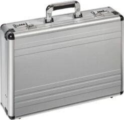 Dermata Laptoptas / Werktas / Aktetas - Business - Zilver - -Reis Opberg Artikelen 1200x1160 5