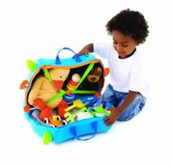Trunki Ride-On Handbagage Koffer 46 Cm - Terrance 26 Trunki Ride-On Handbagage Koffer 46 Cm - Terrance -Reis Opberg Artikelen 1200x1161