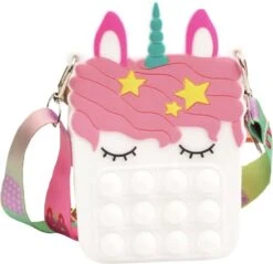 Pop It Tasje + Schooltas Meisje - Fidget Toys - Kinderrugzak - Rugtas Meisje - Roze - 40 X 27 X 15 Cm -Reis Opberg Artikelen 1200x1162 3