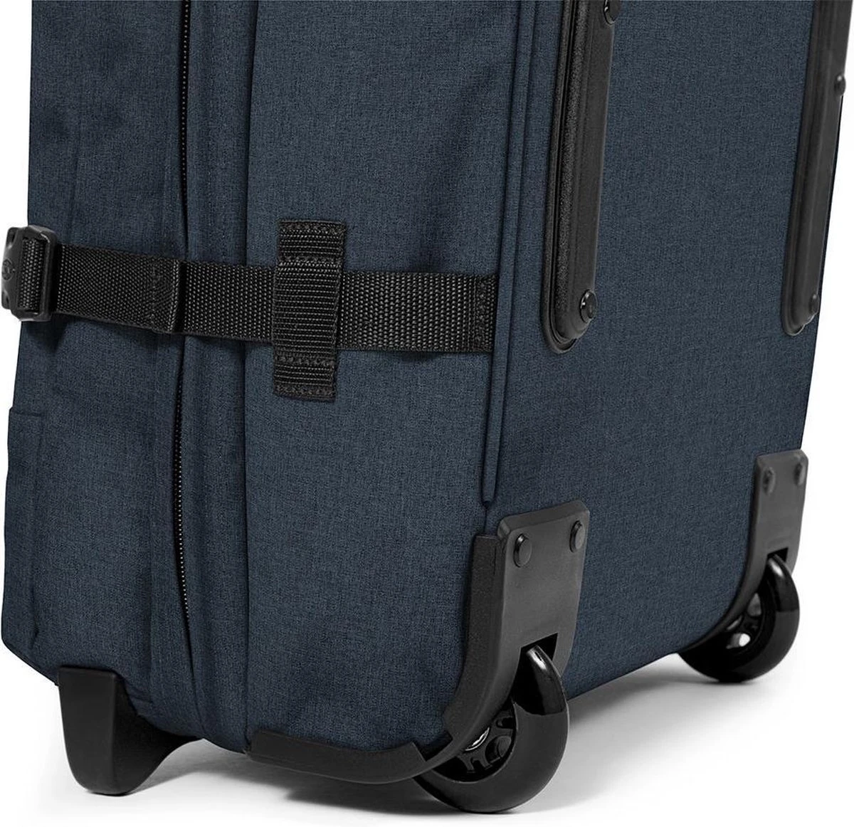 Eastpak TRANVERZ S Reiskoffer, Handbagage (51 X 32.5 X 23 Cm) - Triple Denim 8 Eastpak TRANVERZ S Reiskoffer, Handbagage (51 X 32.5 X 23 Cm) - Triple Denim - Afbeelding 6