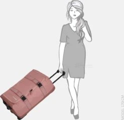 Travelite Reistas / Weekendtas / Handbagage - Kick Off - 37 Cm (small) - Roze 23 Travelite Reistas / Weekendtas / Handbagage - Kick Off - 37 Cm (small) - Roze -Reis Opberg Artikelen 1200x1164 10