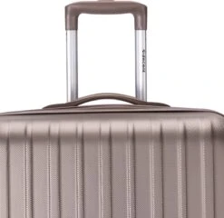 Decent Harde Koffer Tranporto 76 - Champagne -Reis Opberg Artikelen 1200x1164