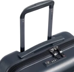 Delsey Handbagage Harde Koffer / Trolley / Reiskoffer - Freestyle - 55 Cm - Grijs -Reis Opberg Artikelen 1200x1165