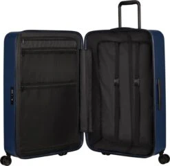 Samsonite Reiskoffer - Stackd Spinner 55/20 Exp (Handbagage) Navy -Reis Opberg Artikelen 1200x1167 1