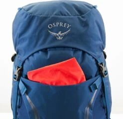 Osprey Backpack / Rugtas / Wandel Rugzak - Kestrel - Blauw -Reis Opberg Artikelen 1200x1168 5