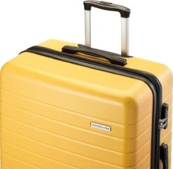 Swiss Alpine 2.0 - Reiskoffer- 77 Cm - 4 Wielen - Geel -Reis Opberg Artikelen 1200x1169 10