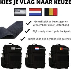 Always Prepared Tactical Backpack - Rugzak - 45 Liter - Desert Camo Warrior -Reis Opberg Artikelen 1200x1173 3