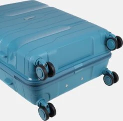 Decent ONE-CITY Large Koffer - 76 Cm - TSA Slot - Petrol -Reis Opberg Artikelen 1200x1174 1