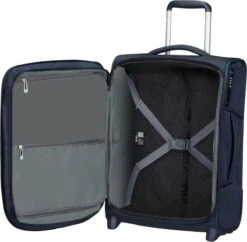 Samsonite Reiskoffer - Respark Upright 55/20 Exp (Handbagage) Midnight Blue -Reis Opberg Artikelen 1200x1175 1