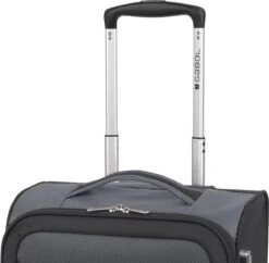 Gabol Handbagage Koffer Cloud Zwart/grijs 114022 -Reis Opberg Artikelen 1200x1175 2