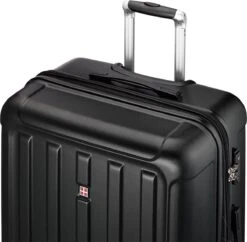 Swiss Alps - Reiskoffer - 78 Cm - 4 Wielen - Zwart -Reis Opberg Artikelen 1200x1175 4