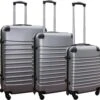 Travelerz Kofferset 3 Delig Met Wielen En Cijferslot - ABS - Zilver (228-) -Reis Opberg Artikelen 1200x1175 6